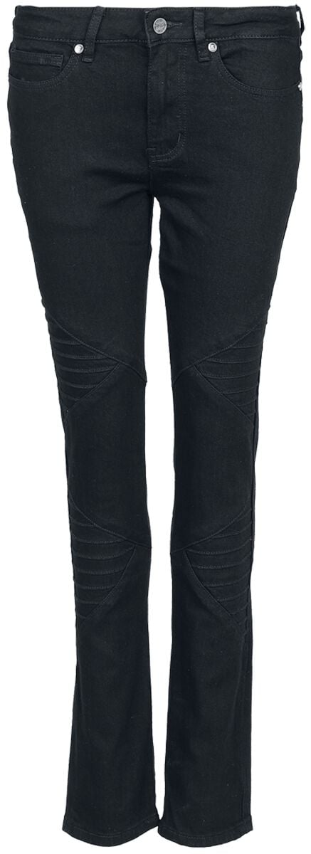 4068143245722 - Skarlett Jeans schwarz in W30L32