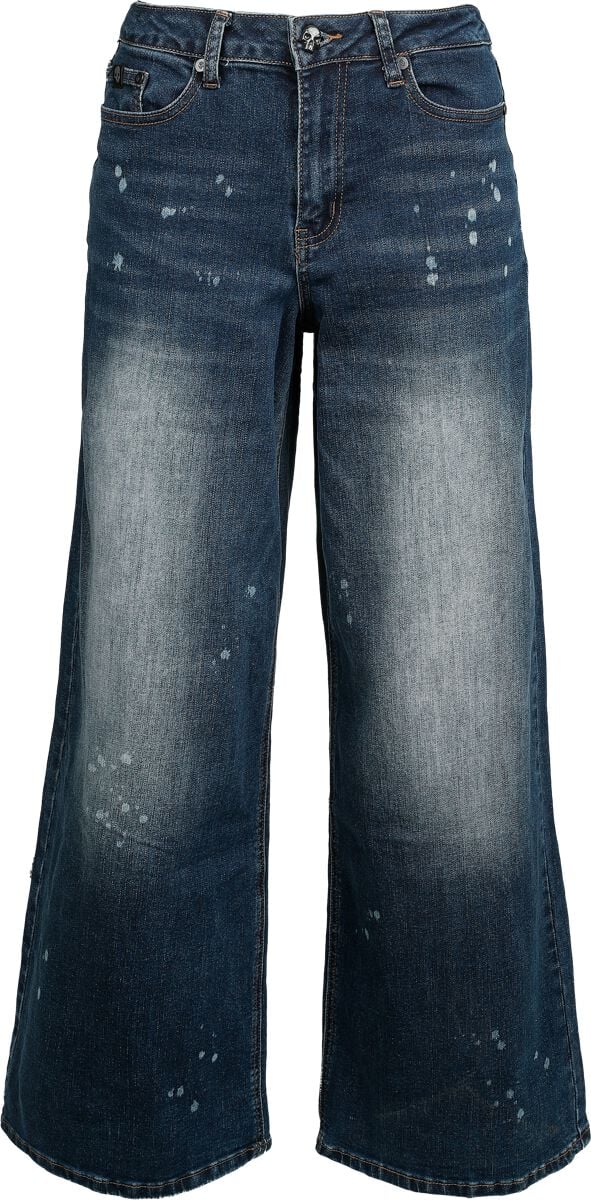 4068143245975 - Skulls & Details Jeans blau in W30L30