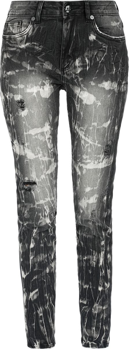 4068143246163 - Jeans im Destroyed-Look Jeans grau in W34L32