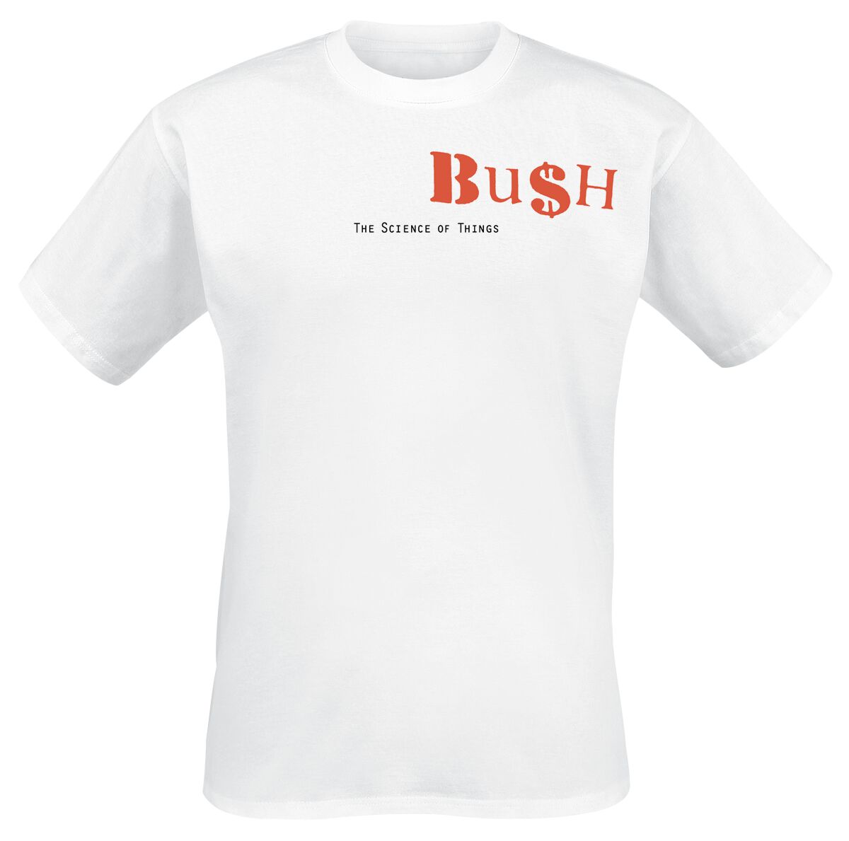4068143248037 - Dollar Logo T-Shirt weiß in S 4068143248037 - Dollar Logo T-Shirt weiß in S