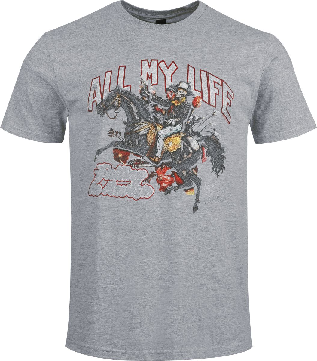 4068143248242 - Horse T-Shirt grau in S