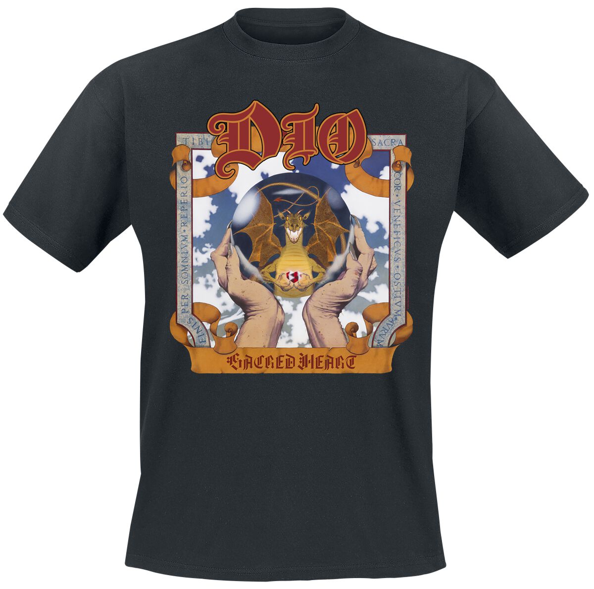 4068143248396 - Holy Driver Cover Art T-Shirt schwarz in M 4068143248396 - Holy Driver Cover Art T-Shirt schwarz in M