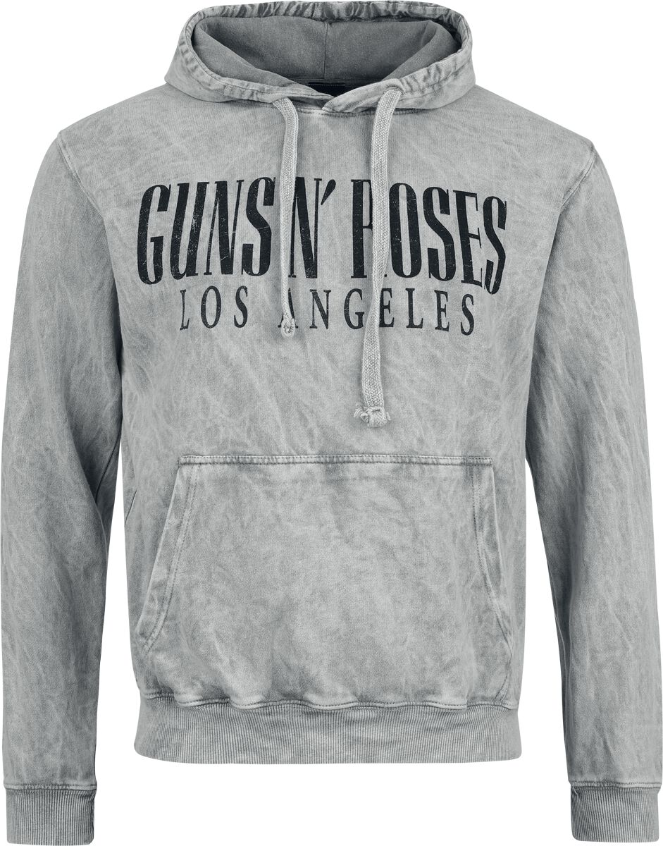 4068143249263 - Guns N Roses Bullet Logo Kapuzenpullover anthrazit in L 4068143249263 - Guns N Roses Bullet Logo Kapuzenpullover anthrazit in L