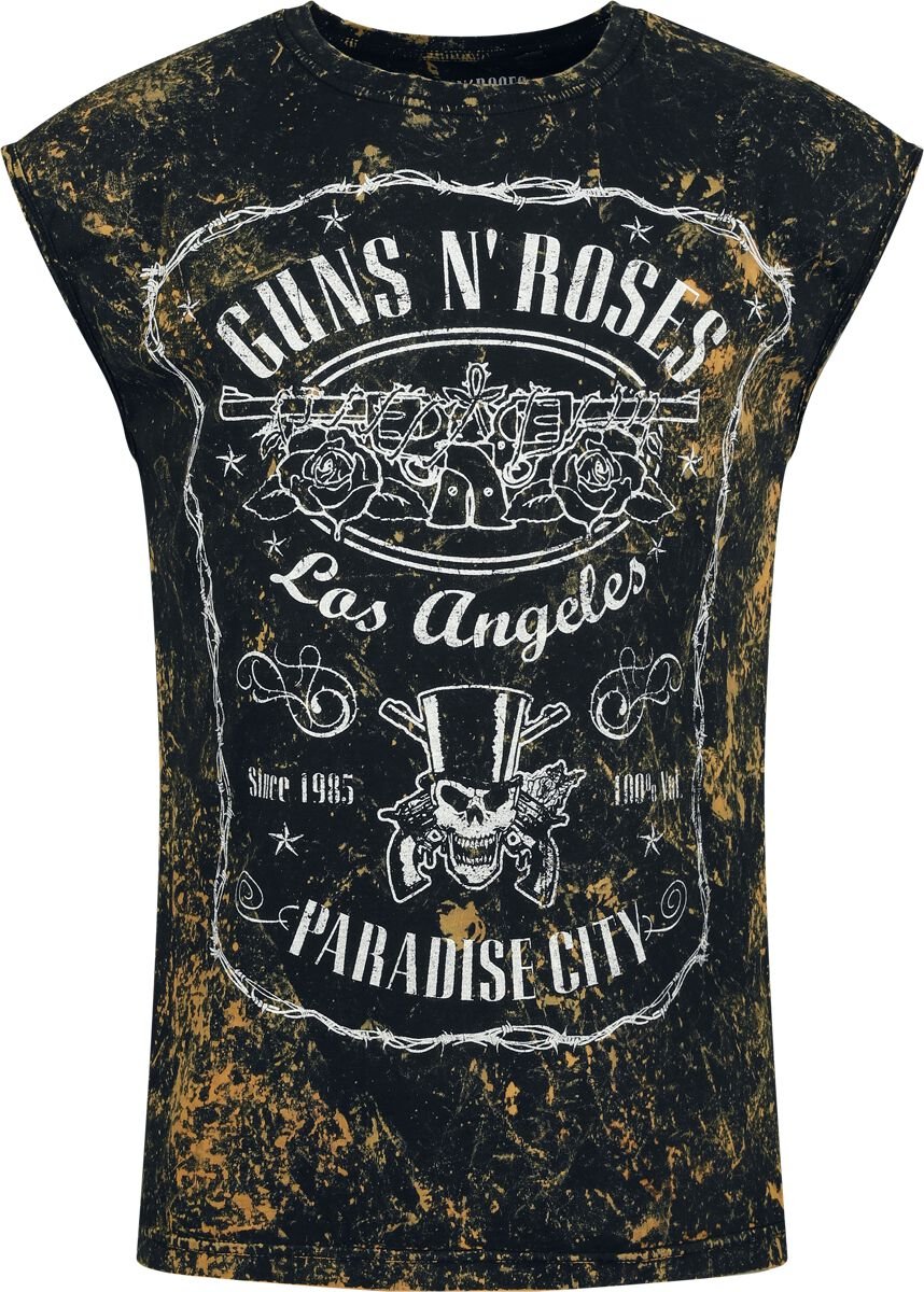 4068143249904 - Guns N Roses Paradise City Tank-Top multicolor in S 4068143249904 - Guns N Roses Paradise City Tank-Top multicolor in S
