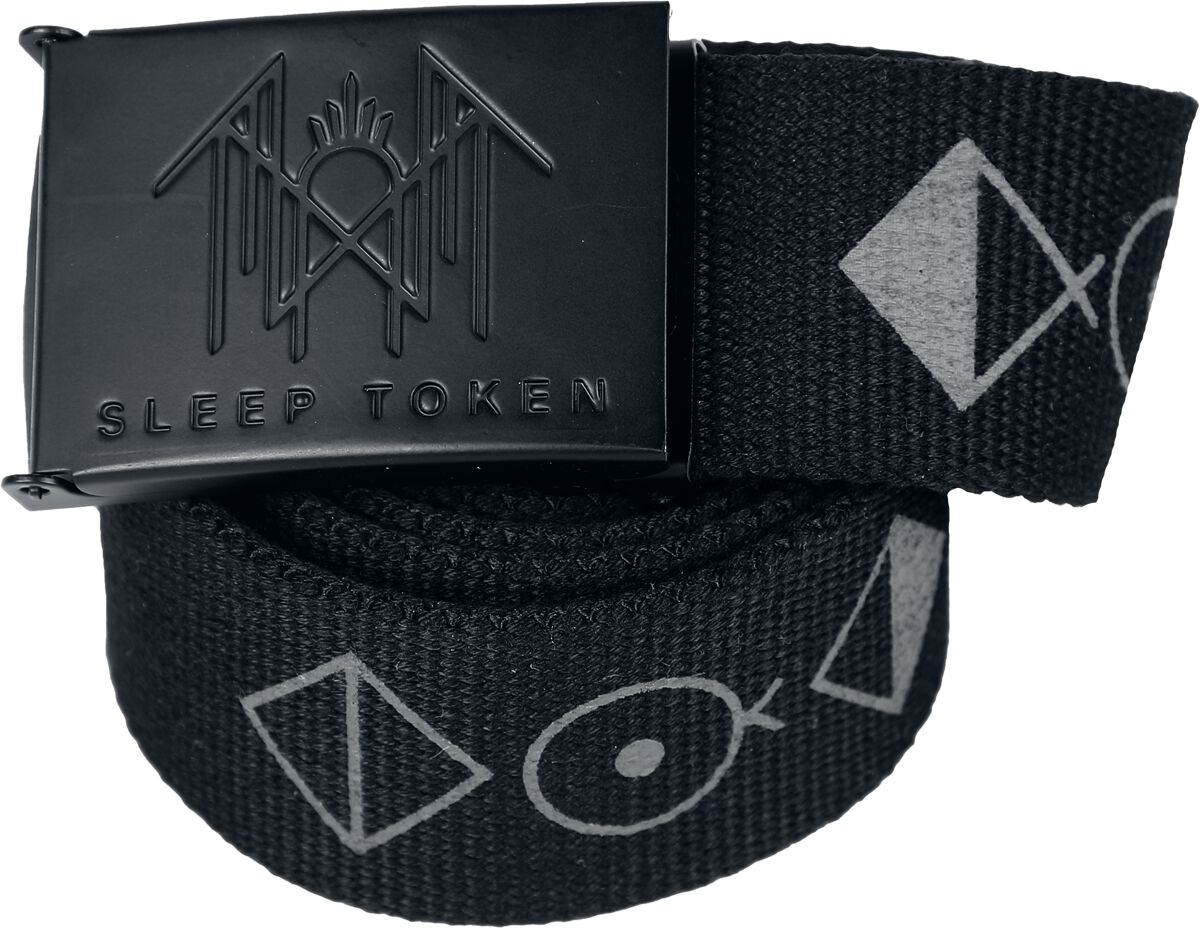 4068143250504 - Logo Gürtel schwarz