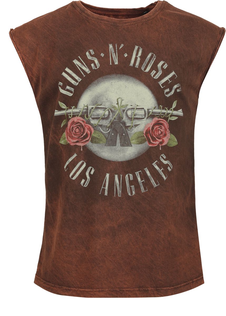 4068143251563 - Guns N Roses Los Angeles Tank-Top rost in S 4068143251563 - Guns N Roses Los Angeles Tank-Top rost in S