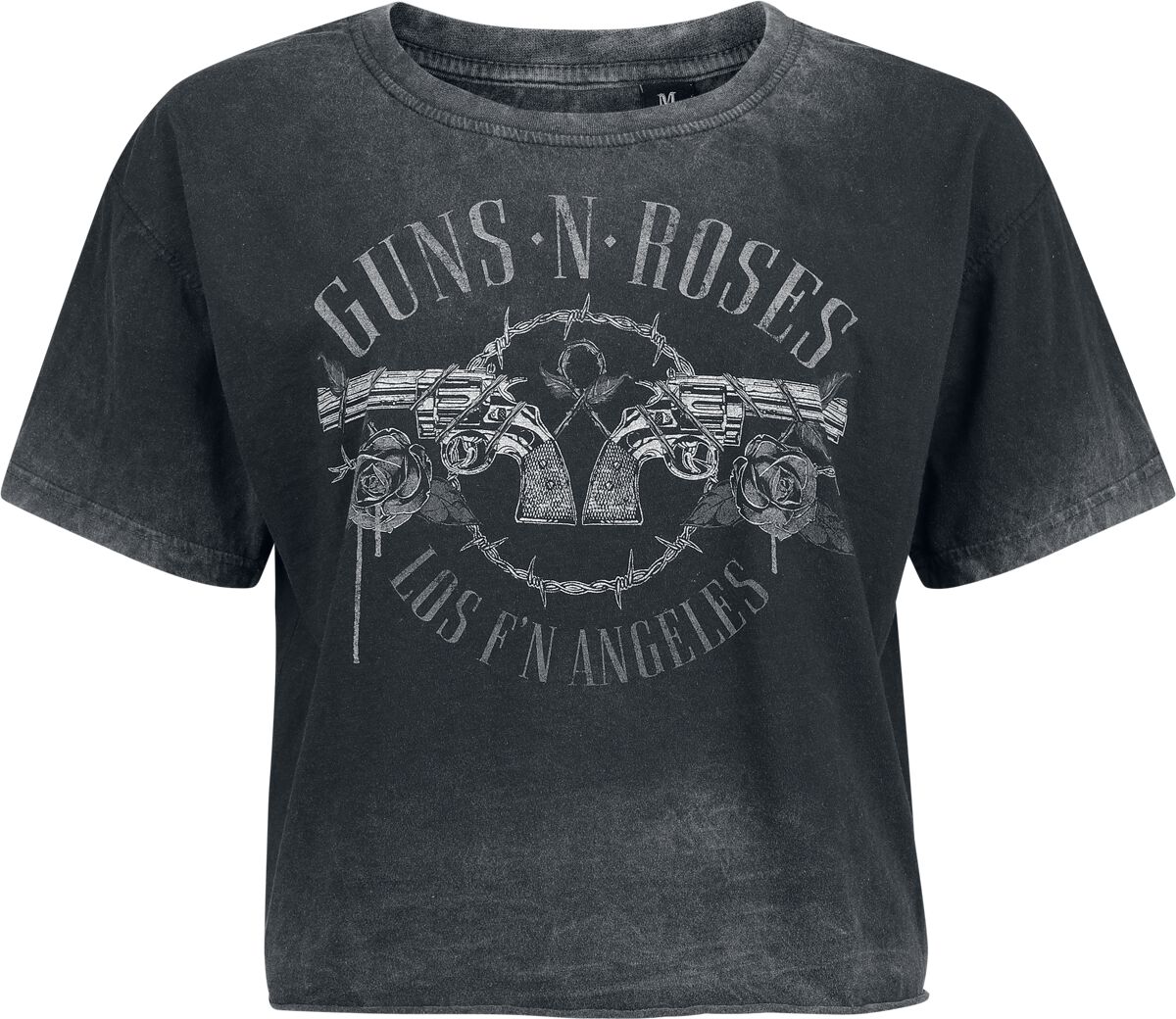 4068143251631 - Guns N Roses Guns T-Shirt grau in S 4068143251631 - Guns N Roses Guns T-Shirt grau in S