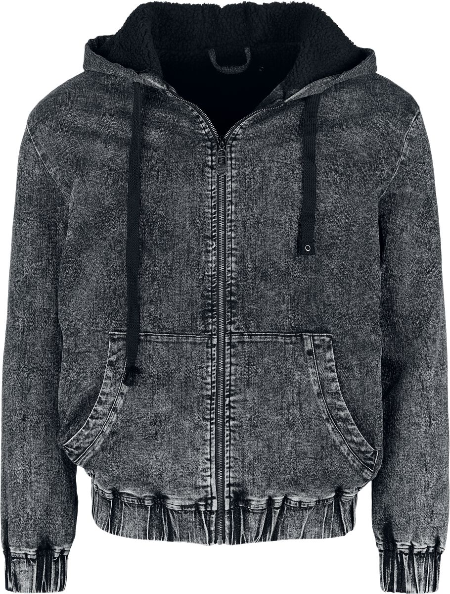 4068143251792 - Essential Übergangsjacke grau in S