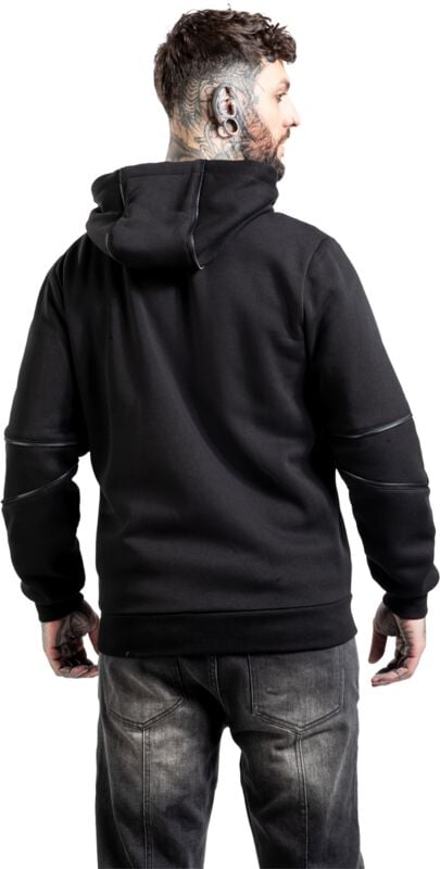 4068143252171 -  Kapuzenjacke schwarz in XXL