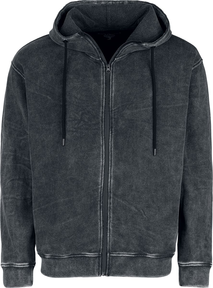 4068143252225 - Incognito Rebel Kapuzenjacke grau in M