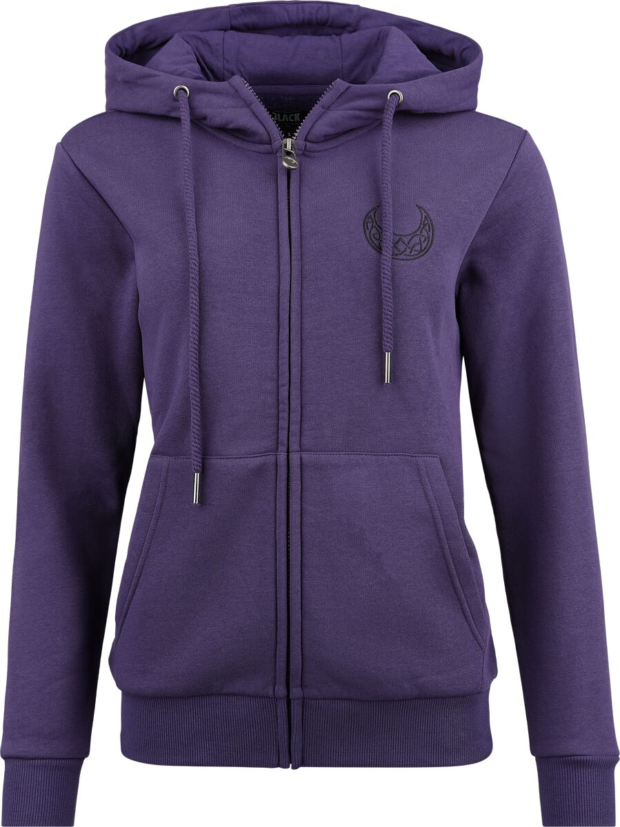 4068143252300 -  Kapuzenjacke dunkellila in XXL