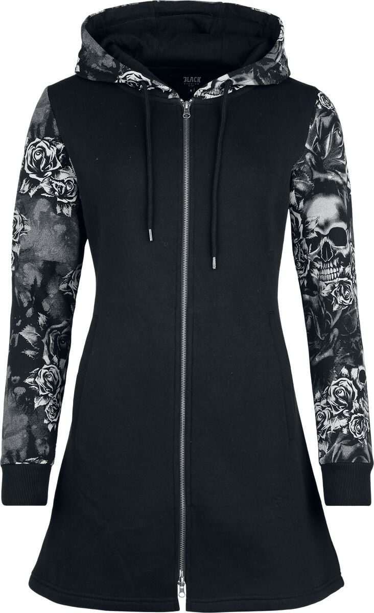 4068143252812 - Kapuzenjacke schwarz in L 4068143252812 - Kapuzenjacke schwarz in L