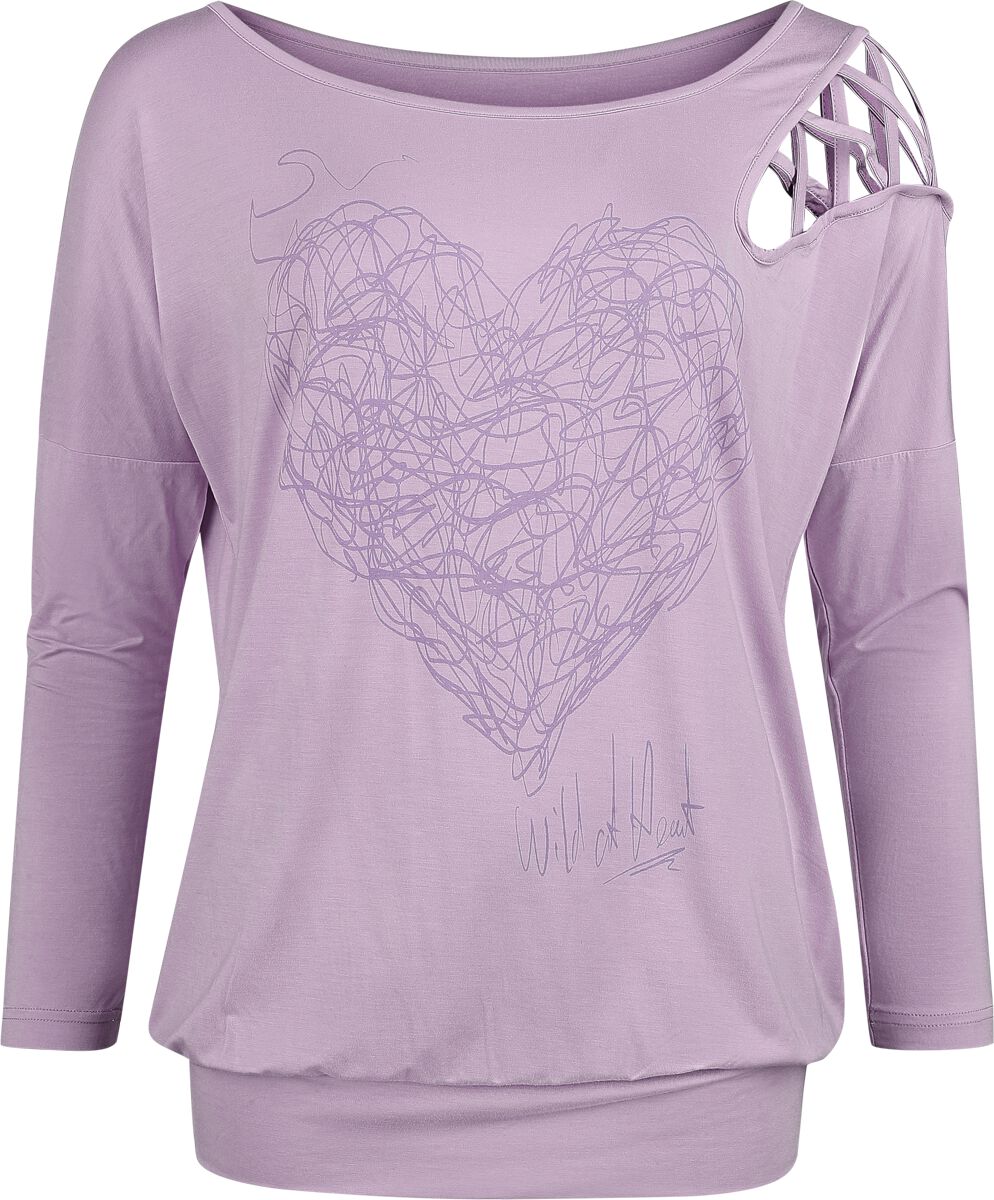 4068143254199 - Langarmshirt lila in XL 4068143254199 - Langarmshirt lila in XL