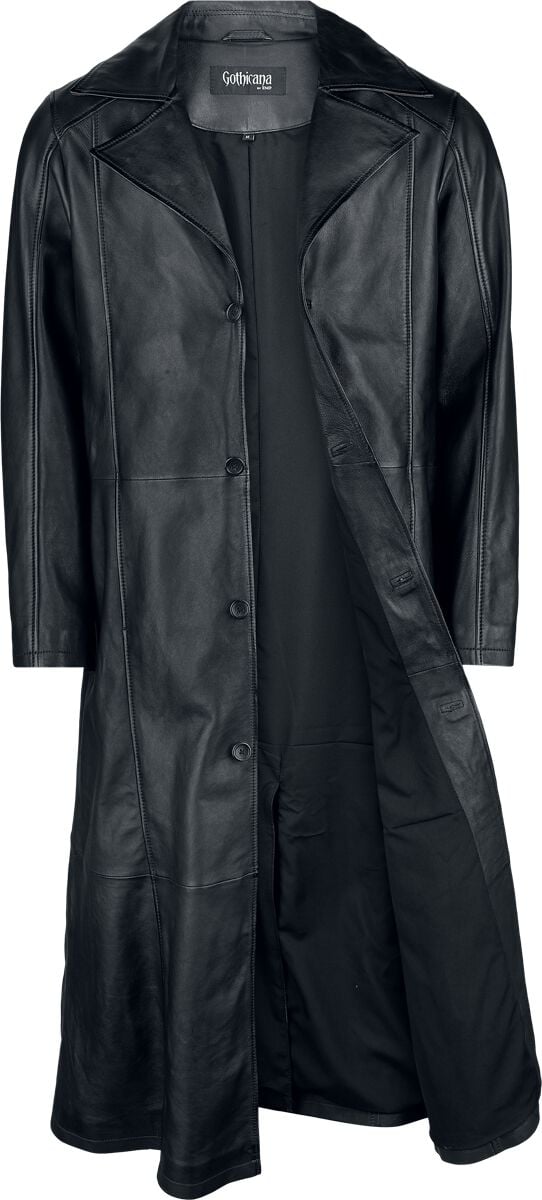 4068143254588 - Cloaked in Darkness Mantel schwarz in XL