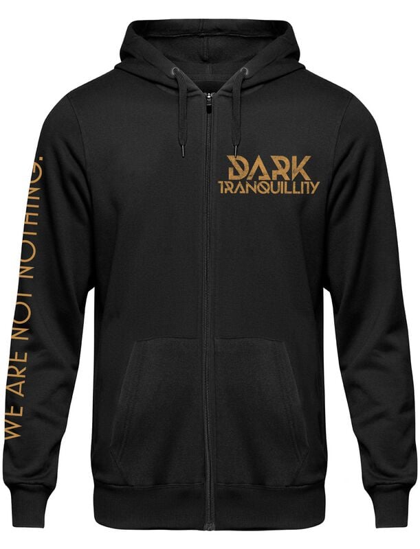 4068143255097 - Not Nothing Kapuzenjacke schwarz in XL