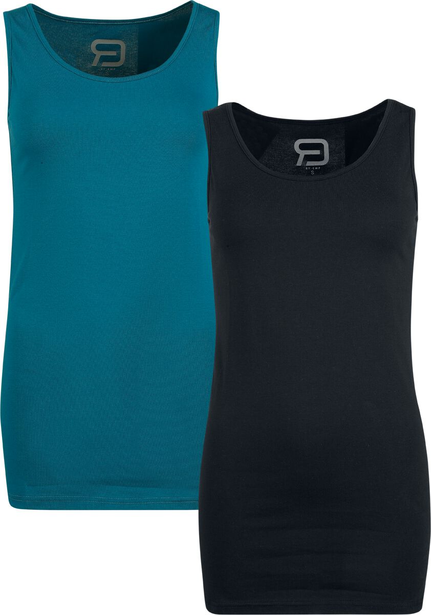 4068143256063 -  Top schwarz petrol in XXL