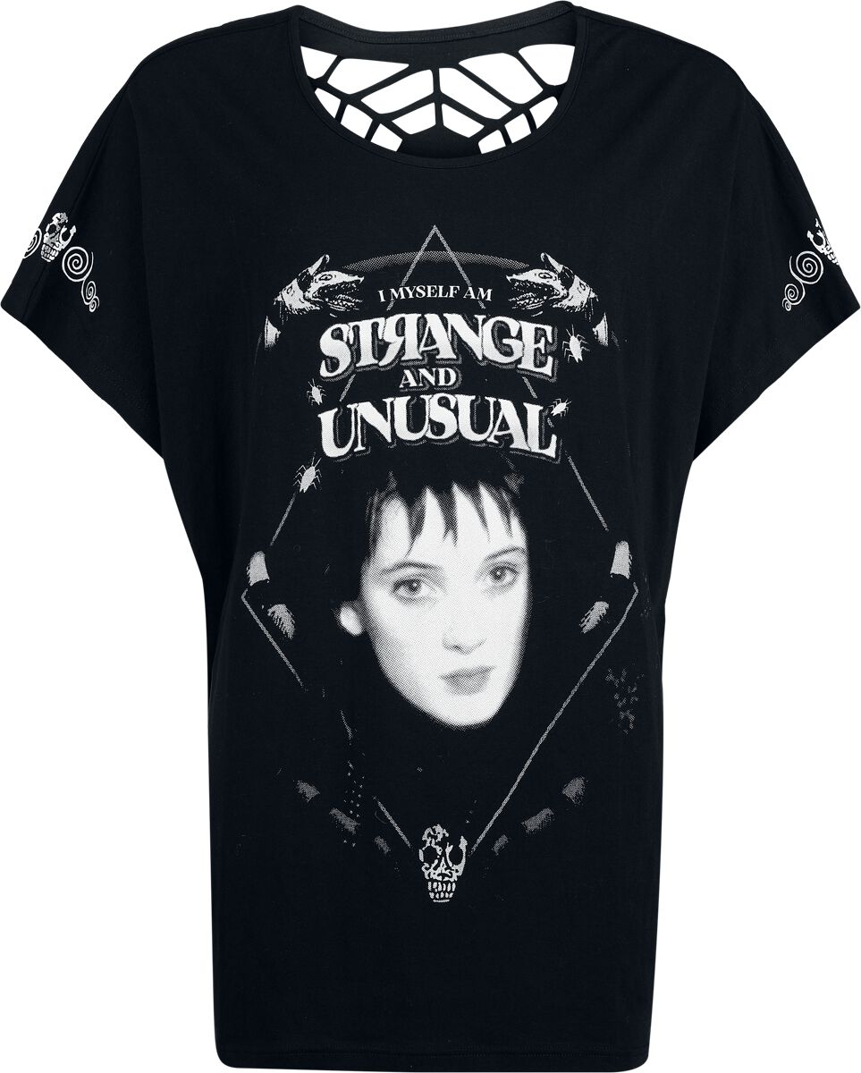 4068143256704 - Strange And Unusual - Oversize T-Shirt schwarz in S