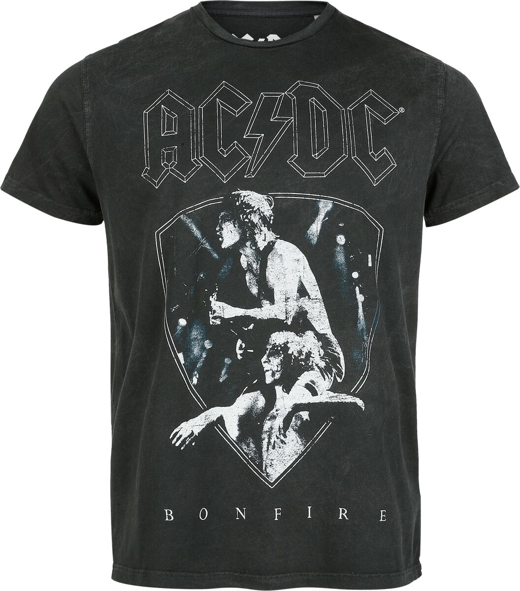 4068143256865 - AC DC Bonfire T-Shirt grau in XXL 4068143256865 - AC DC Bonfire T-Shirt grau in XXL