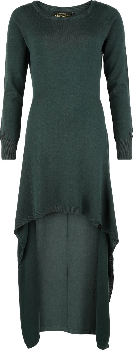 4068143257114 - Der Hobbit - Mirkwood Collection Mittellanges Kleid dunkelgrün in L 4068143257114 - Der Hobbit - Mirkwood Collection Mittellanges Kleid dunkelgrün in L