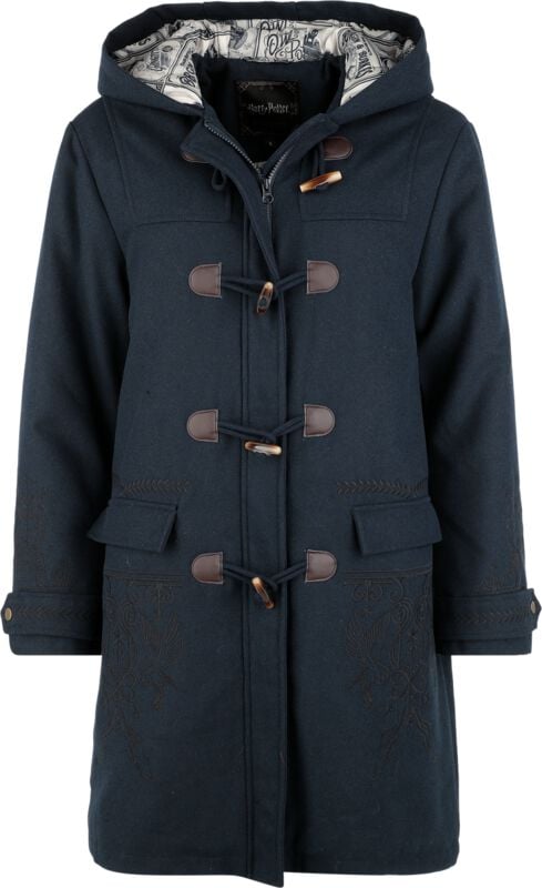 4068143258463 - Diagon Alley Mantel marine in XXL