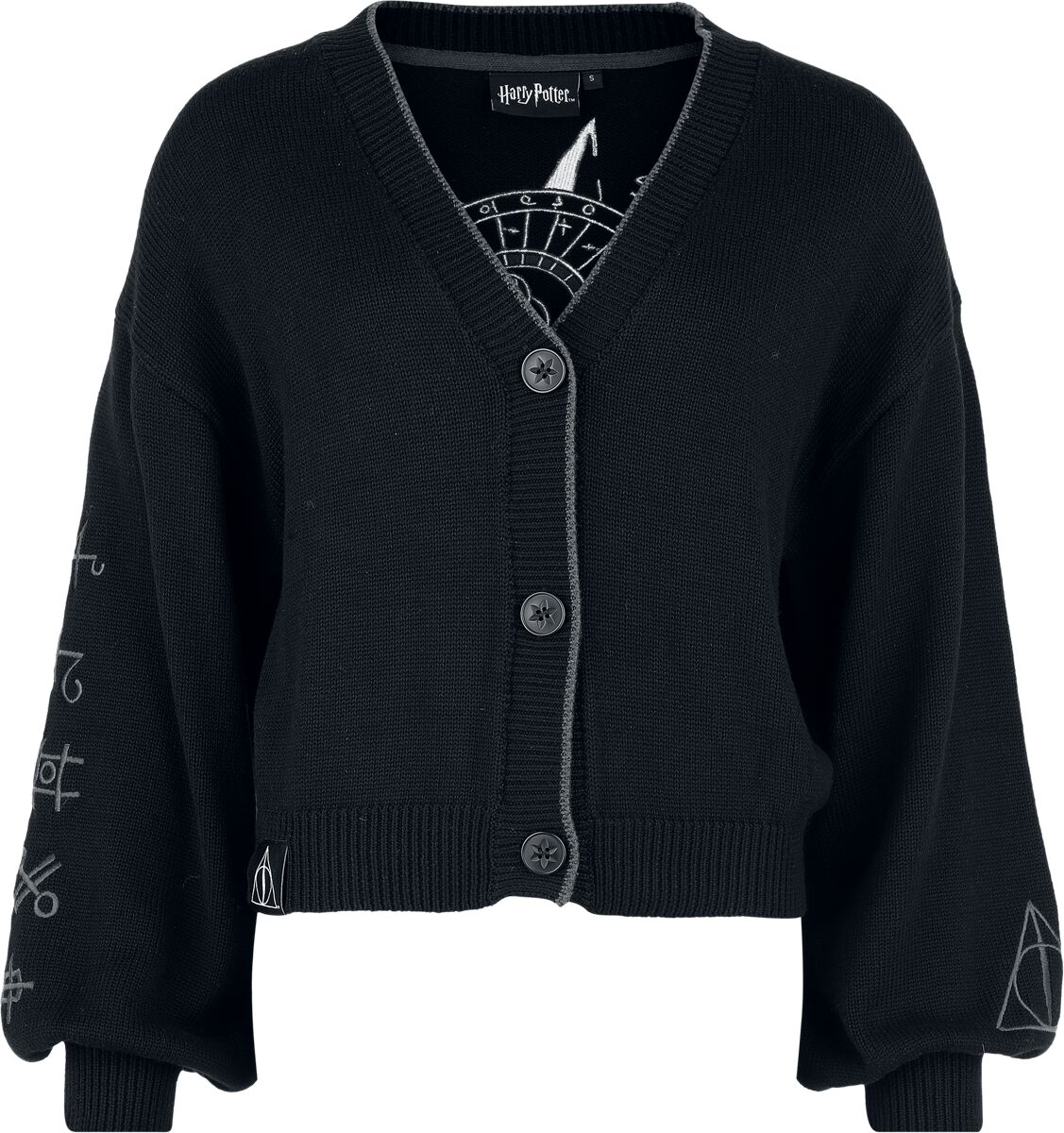 4068143258975 - Cardigan Cardigan grau in S
