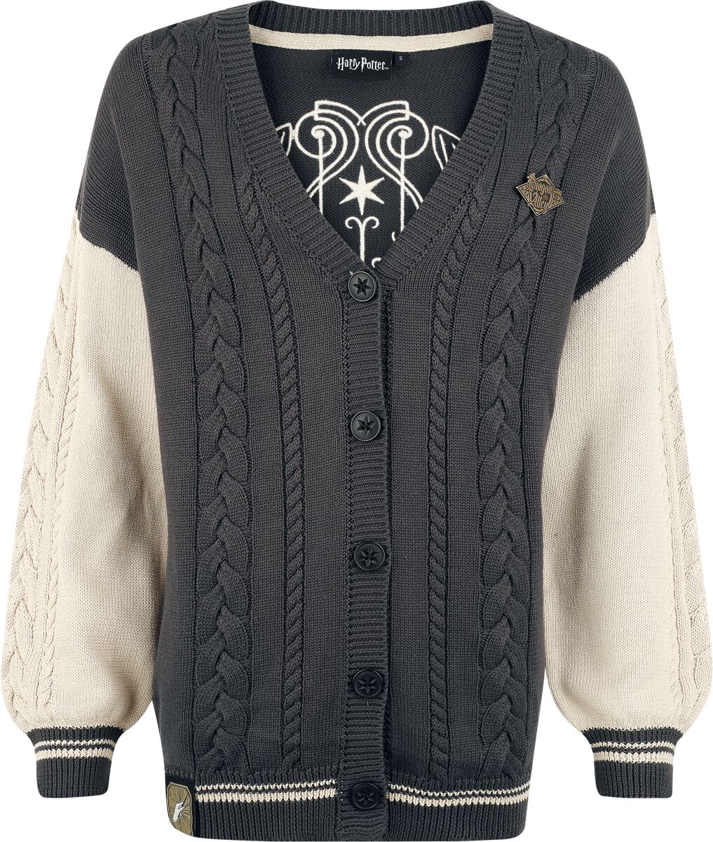 4068143259194 - Diagon Alley Cardigan multicolor in L