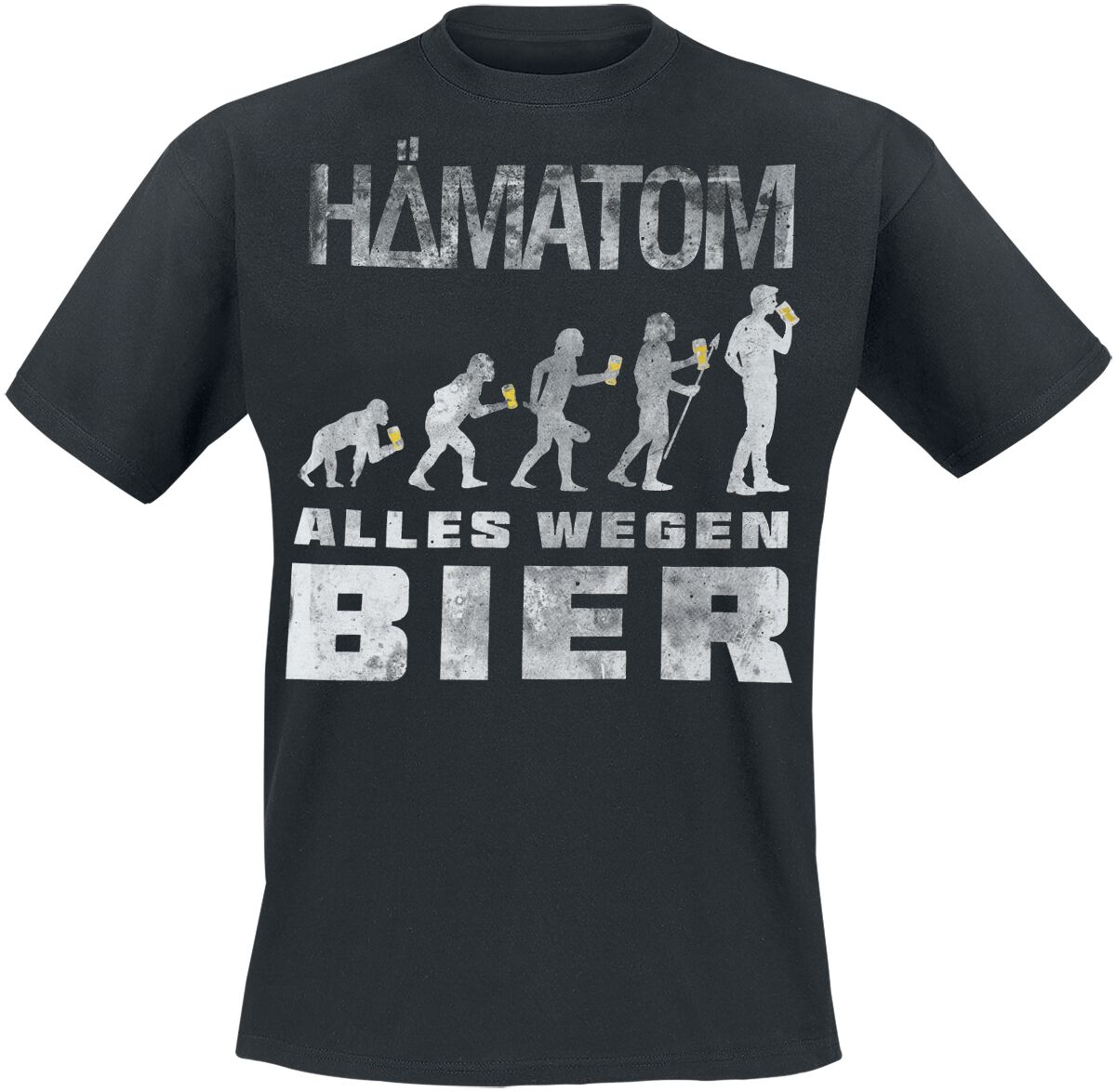 4068143259804 - Bier T-Shirt schwarz in XXL