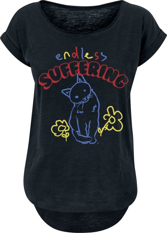 4068143260497 - Endless Suffering T-Shirt schwarz in XXL