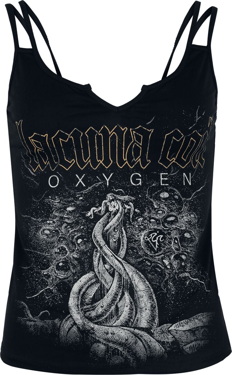 4068143261173 - Oxygen Top schwarz in M 4068143261173 - Oxygen Top schwarz in M