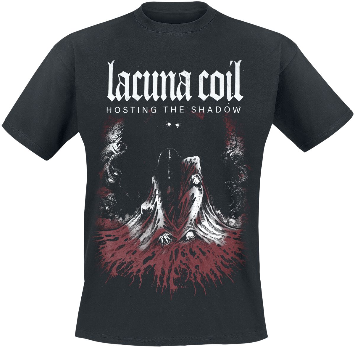 4068143261494 - Hosting The Shadow T-Shirt schwarz in S 4068143261494 - Hosting The Shadow T-Shirt schwarz in S