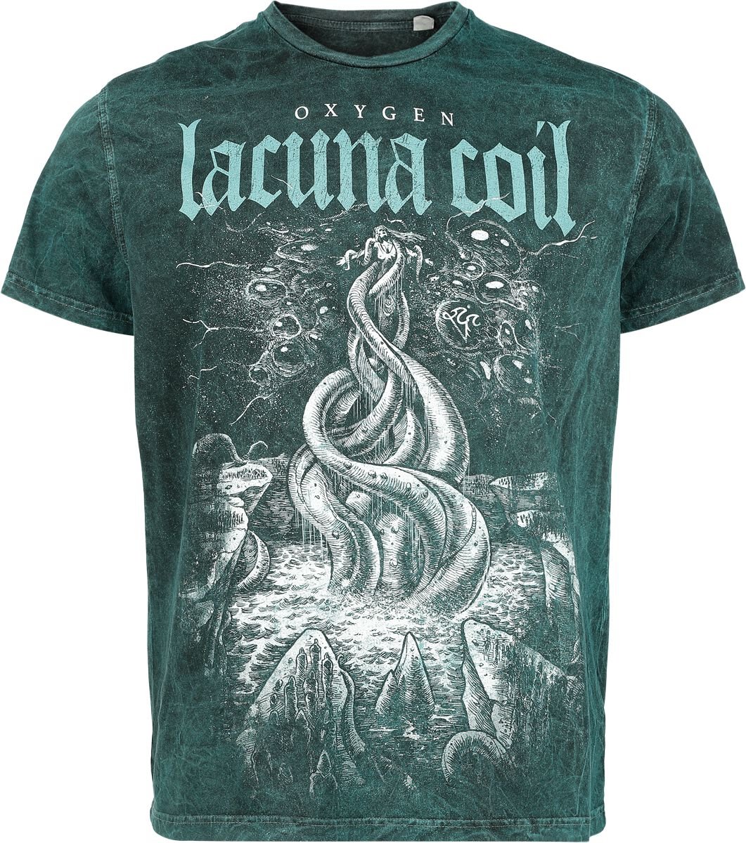 4068143261586 - Oxygen T-Shirt petrol in L 4068143261586 - Oxygen T-Shirt petrol in L