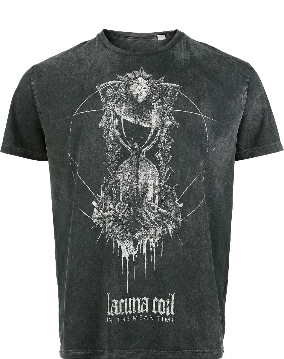4068143261630 - In The Mean Time T-Shirt dunkelgrau in S 4068143261630 - In The Mean Time T-Shirt dunkelgrau in S