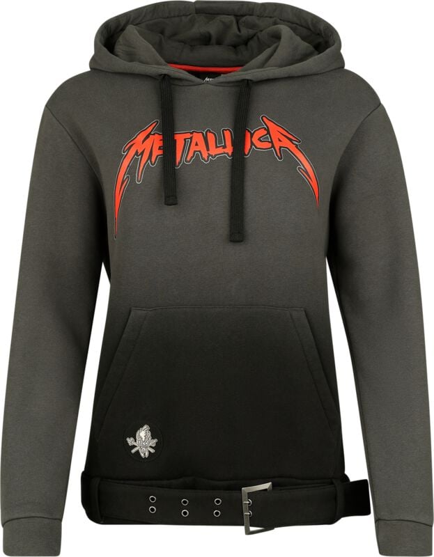 4068143261807 - Metallica EMP Siganture Collection Kapuzenpullover grau schwarz in XL