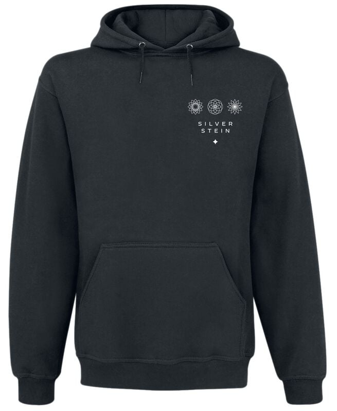 4068143263832 - Antibloom Kapuzenpullover schwarz in L