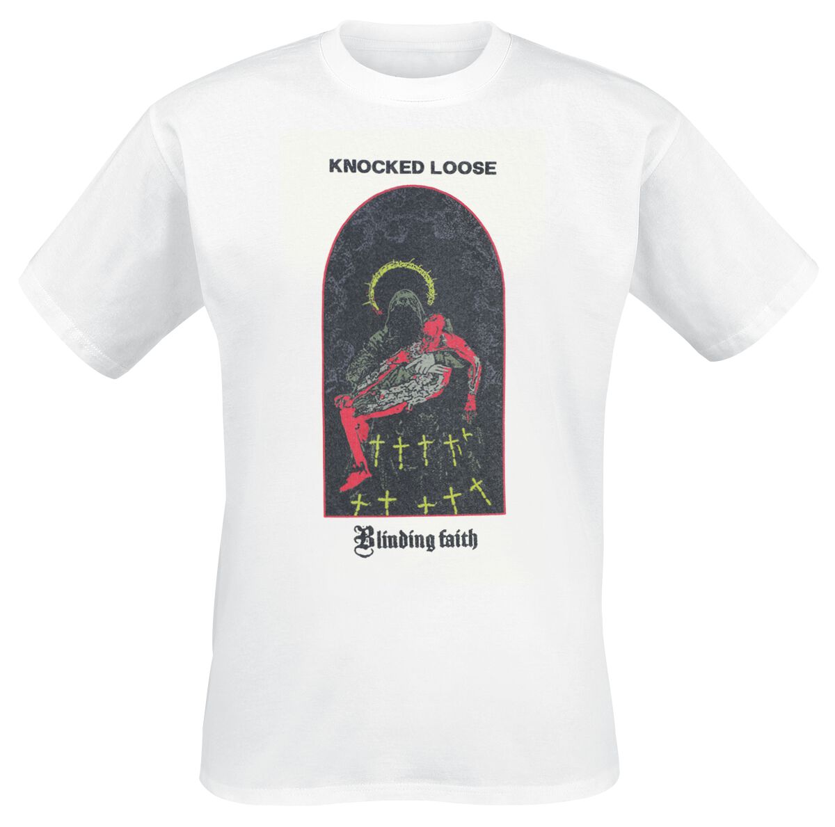 4068143265324 - You wont go before youre supposed to T-Shirt weiß in S