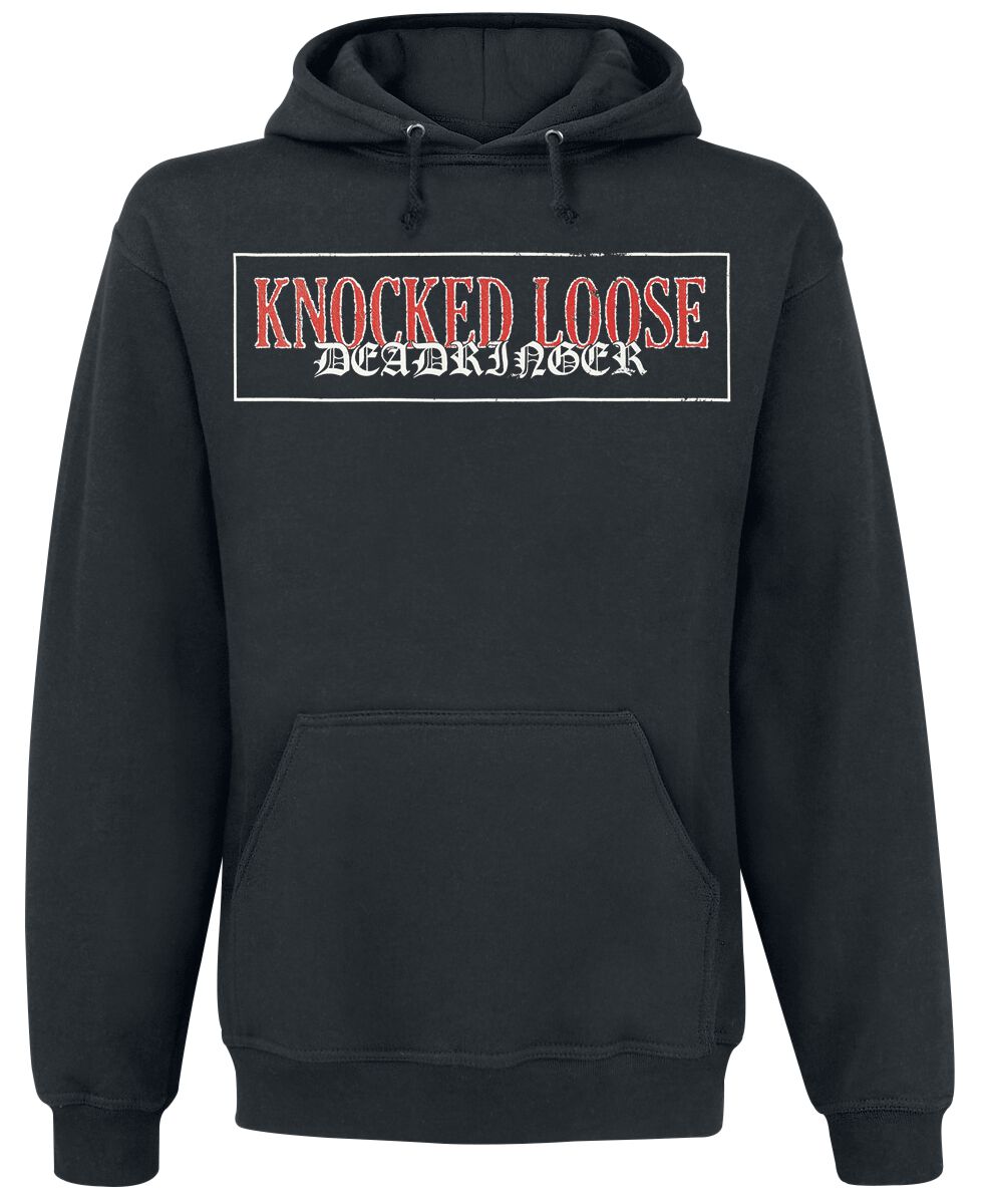 4068143265607 - Deadringer Kapuzenpullover schwarz in XXL
