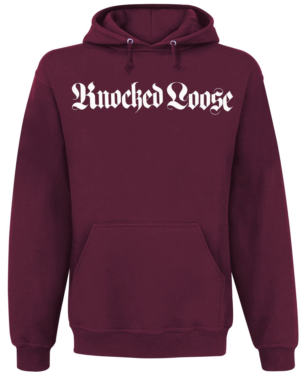 4068143265737 - Chruch Kapuzenpullover burgund in 3XL