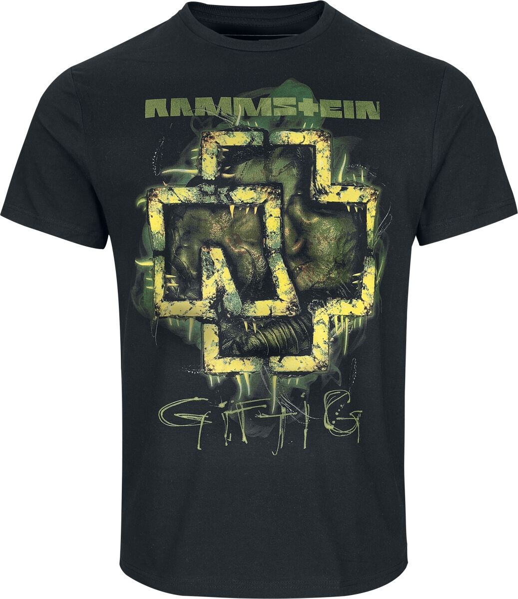 4068143265836 - Giftig T-Shirt schwarz in XXL 4068143265836 - Giftig T-Shirt schwarz in XXL