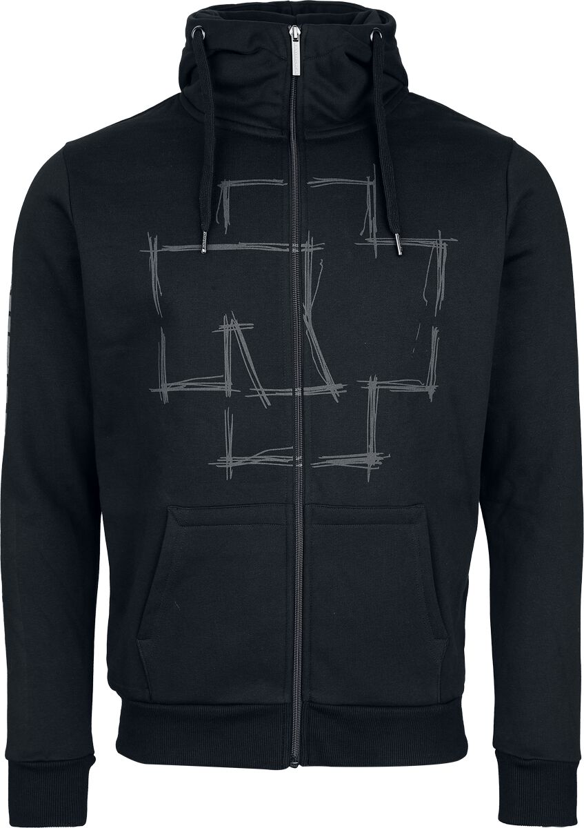 4068143265928 - Im Namen des Herren Kapuzenjacke schwarz in L 4068143265928 - Im Namen des Herren Kapuzenjacke schwarz in L