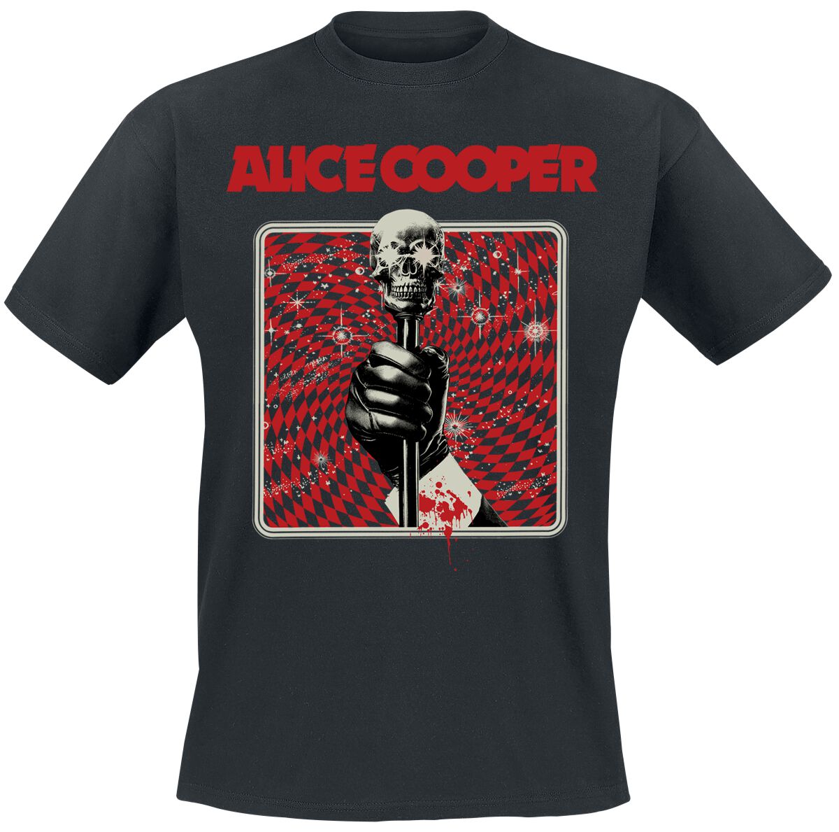 4068143266222 - Skull Cane T-Shirt schwarz in 3XL 4068143266222 - Skull Cane T-Shirt schwarz in 3XL