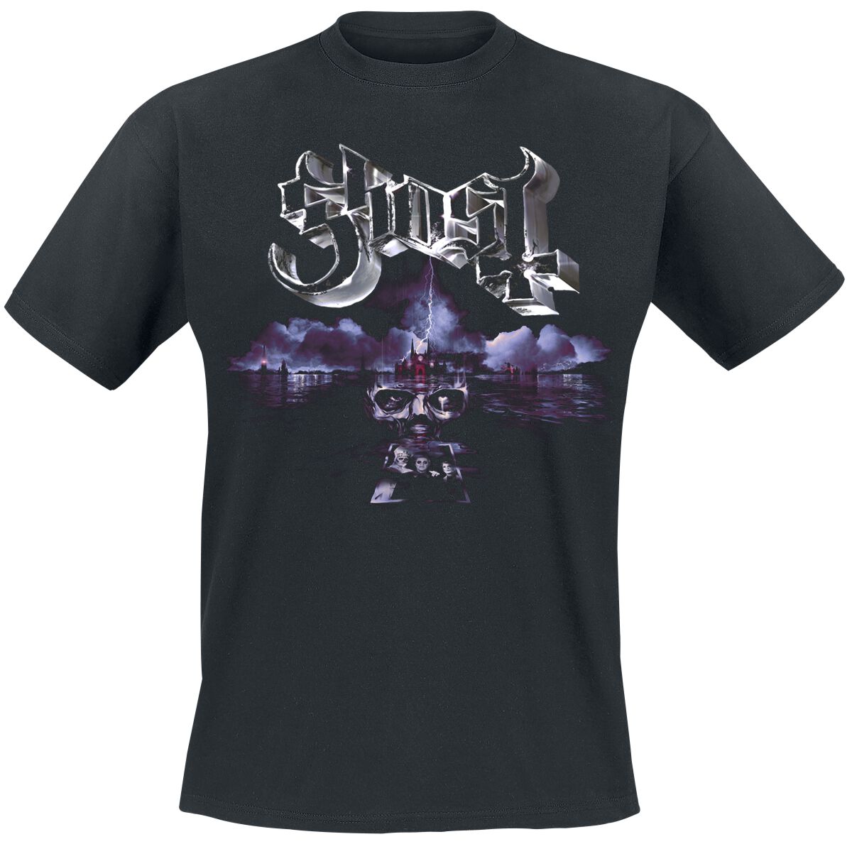 4068143266963 - Portrait Wide Logo T-Shirt schwarz in XL 4068143266963 - Portrait Wide Logo T-Shirt schwarz in XL