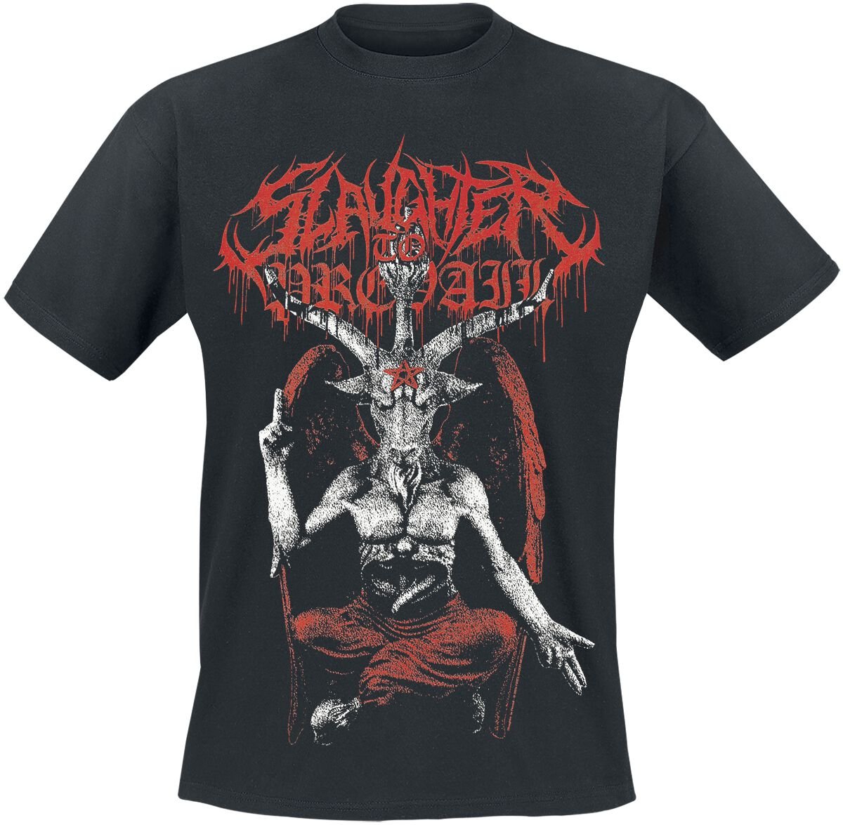 4068143267038 - Baphomet T-Shirt schwarz in XL