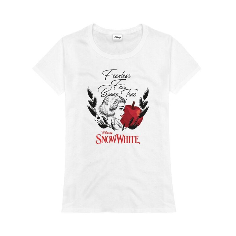 4068143267892 - Fearless T-Shirt weiß in S 4068143267892 - Fearless T-Shirt weiß in S