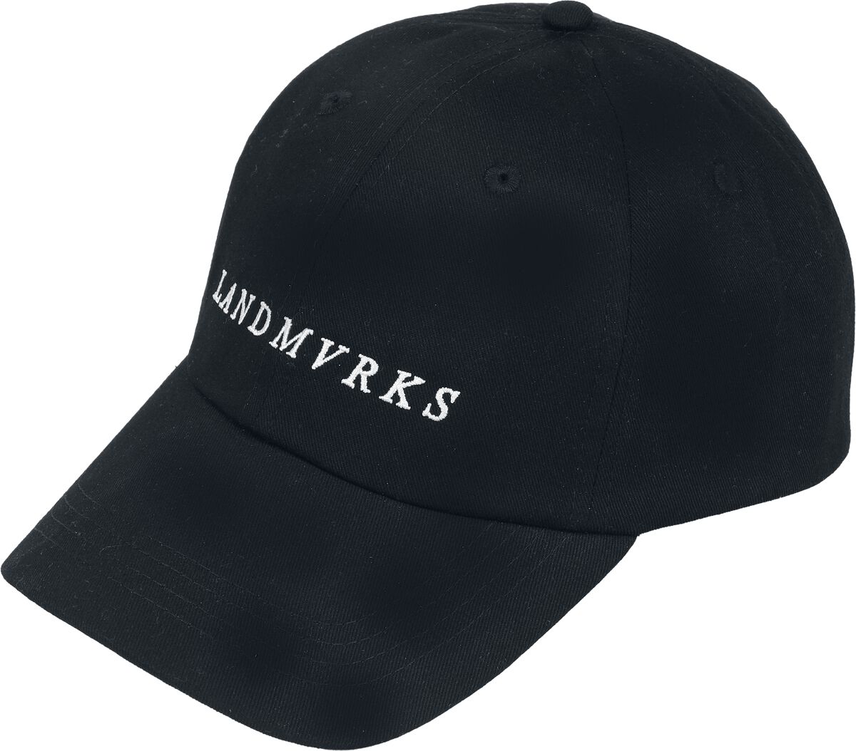 4068143268363 - Logo Cap schwarz weiß