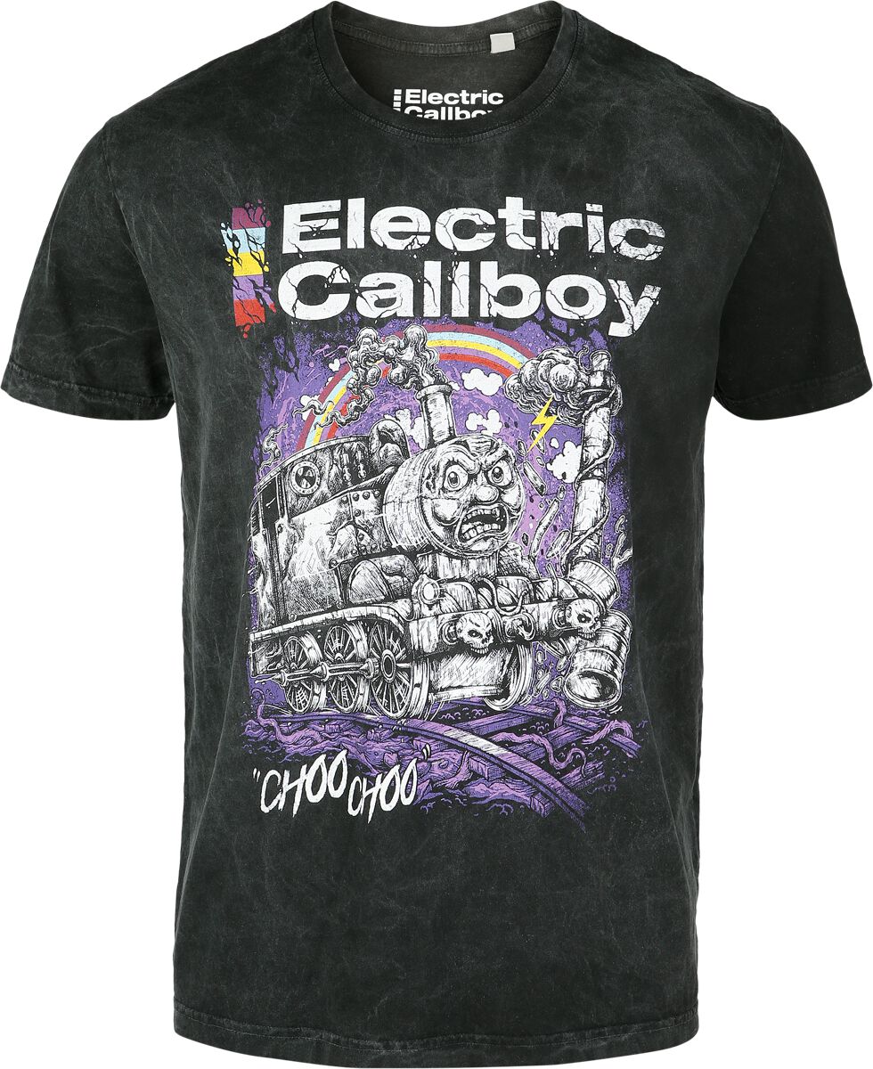 4068143268387 - Choo Choo T-Shirt anthrazit in M