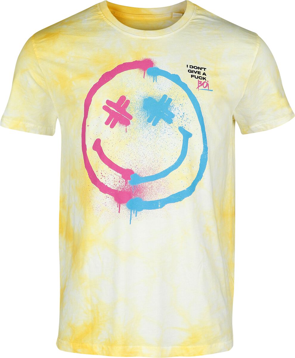 4068143268578 - Fuck Boi T-Shirt gelb in 4XL 4068143268578 - Fuck Boi T-Shirt gelb in 4XL