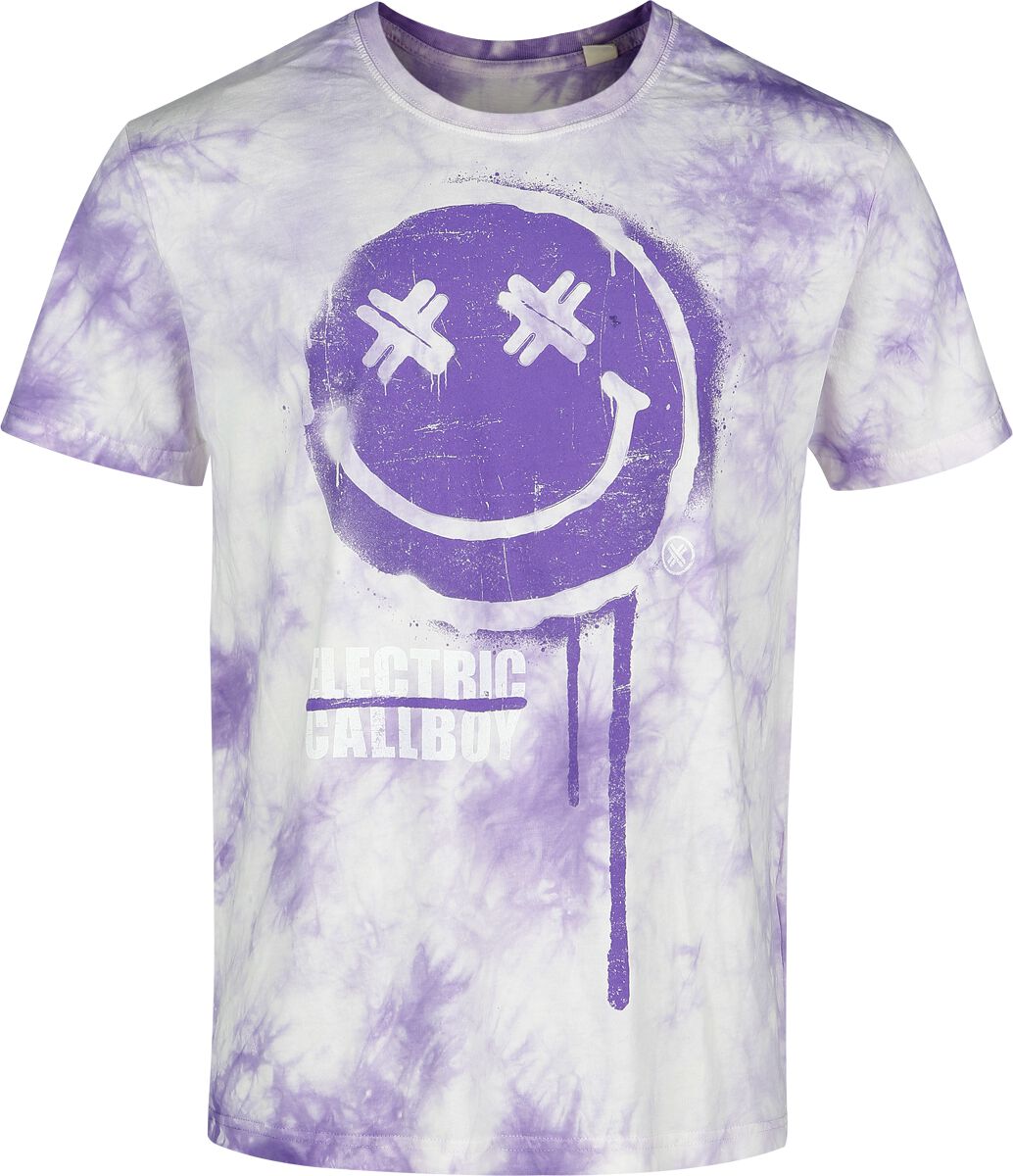 4068143268646 - Fuck Boi T-Shirt lila in 4XL 4068143268646 - Fuck Boi T-Shirt lila in 4XL