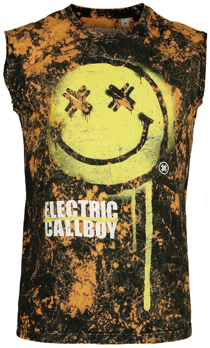 4068143268653 - Spray Smile Tank-Top schwarz in S