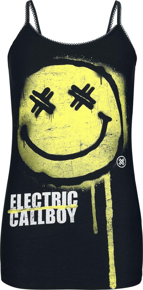 4068143268899 - Spray Smile Top schwarz in S