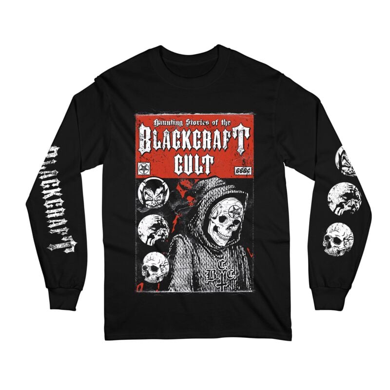 4068143268967 - The Haunting Longsleeve Langarmshirt schwarz in M 4068143268967 - The Haunting Longsleeve Langarmshirt schwarz in M